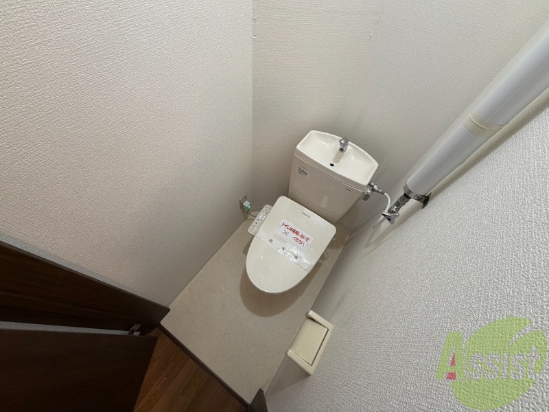 トイレ　トイレです。ウォシュレット付を探している方、おすすめです！