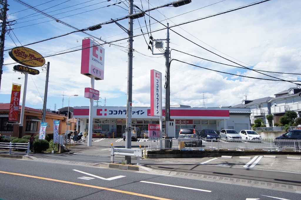 ドラックストア　ココカラファイン薬局成瀬店（ドラッグストア）まで460m