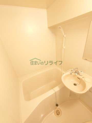 シャルレ早稲田の風呂写真