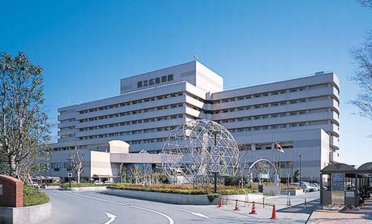 病院　県立広島病院（病院）まで593m