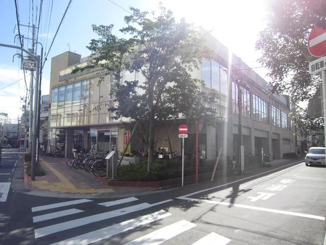 図書館　松江図書館（図書館）まで550m