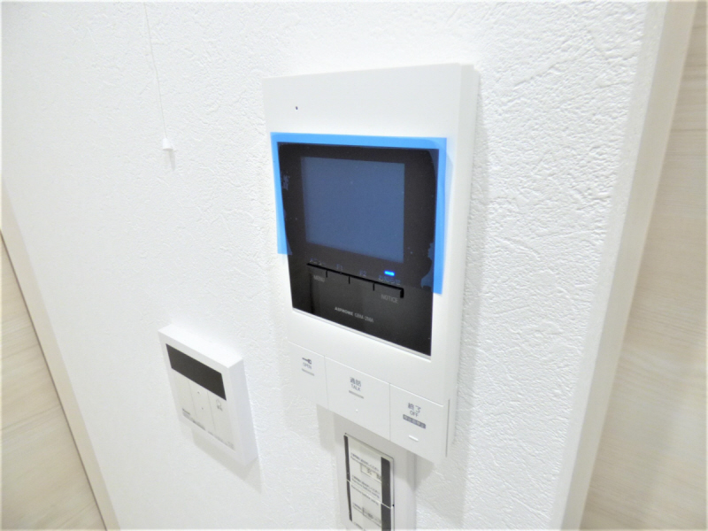 セキュリティ　オートロック連動ＴＶモニターホン