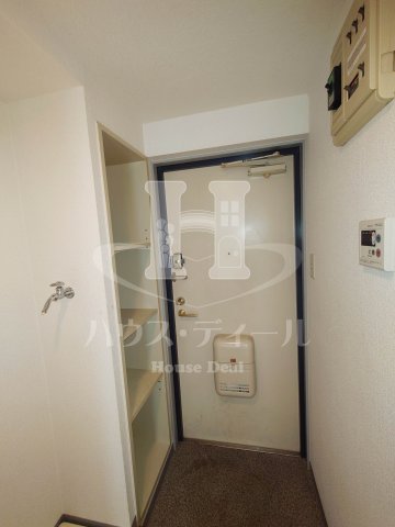 玄関　毎日通る玄関はこちらです
