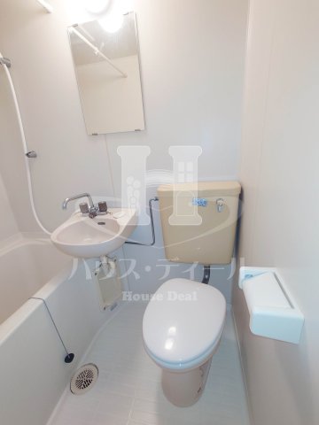 トイレ　トイレです