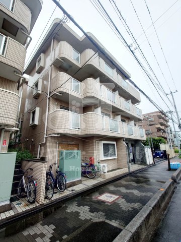 建物外観　外はこのようになっています