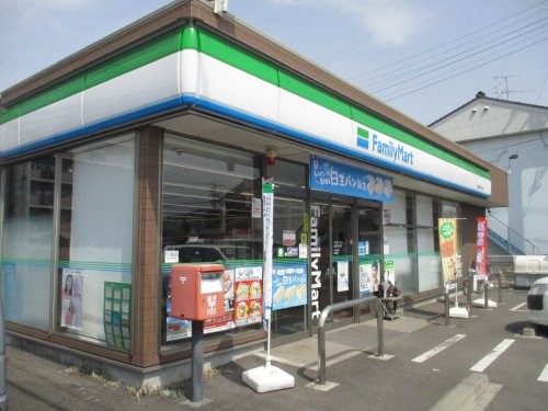 コンビニ　ファミリーマート　岐南町平島店（コンビニ）まで343m