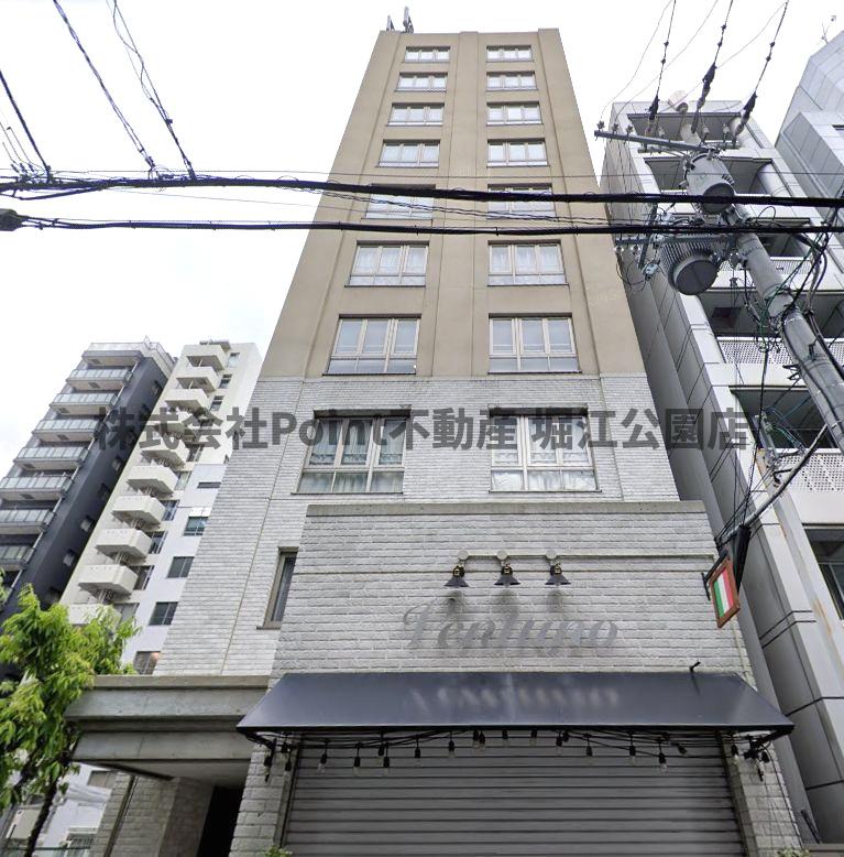 地下鉄四つ橋線 肥後橋駅 徒歩3分 築21年