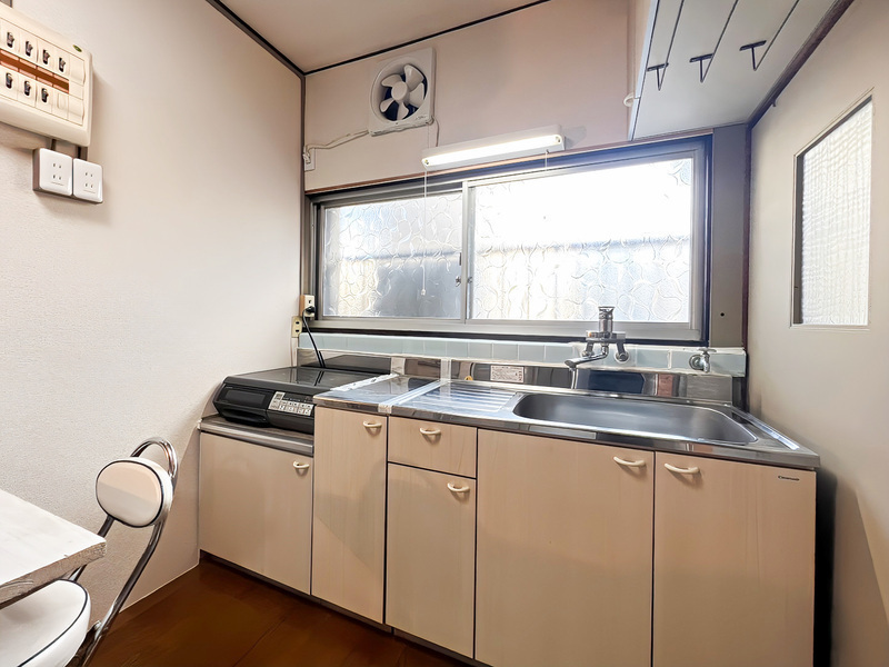 ＪＲ阪和線 和歌山駅 徒歩18分 1階建 築62年のキッチン写真
