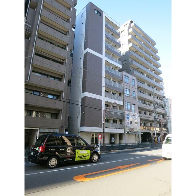 建物外観　アリーチェ文京根津　文京区根津1