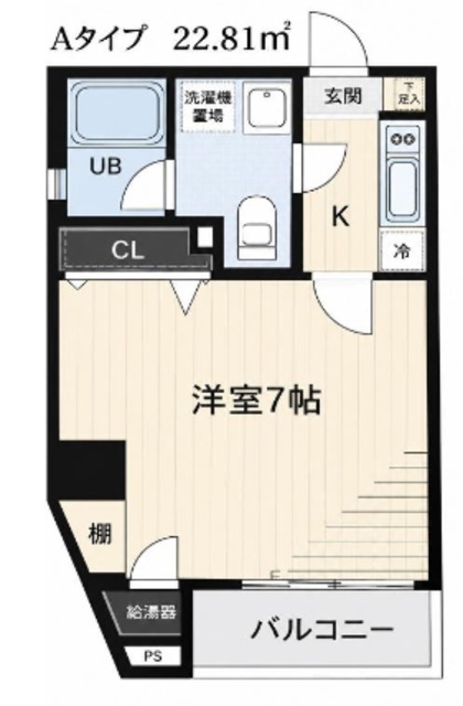 1K Mansion in Chuo, Tokyo — photo 2 of 3