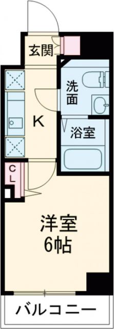 プレール・ドゥーク東京EASTの間取り写真