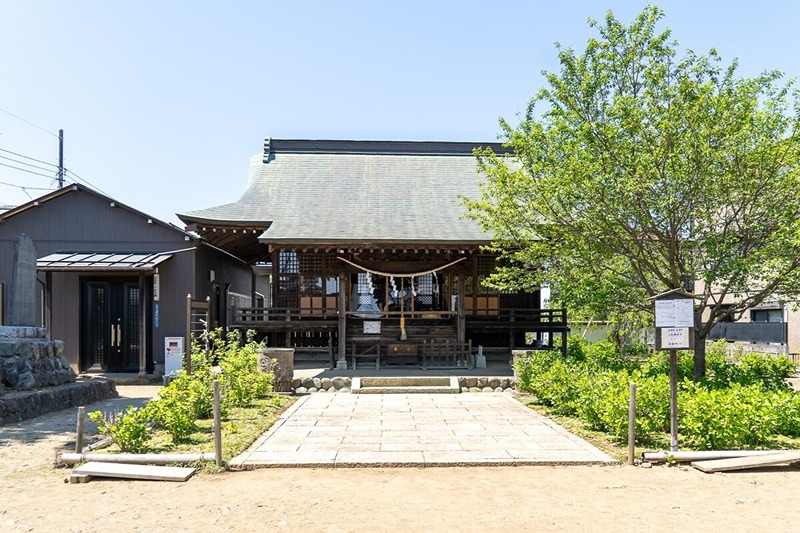 その他　日吉八王子神社（その他）まで489m