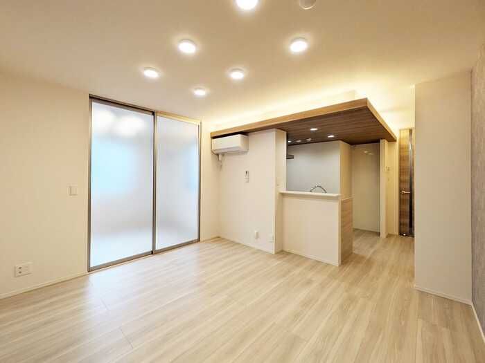 東急田園都市線 用賀駅 徒歩18分 3階建 築1年の居間写真