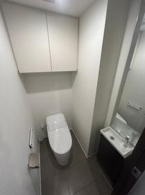 ザ・パークハビオ新御徒町のトイレ写真