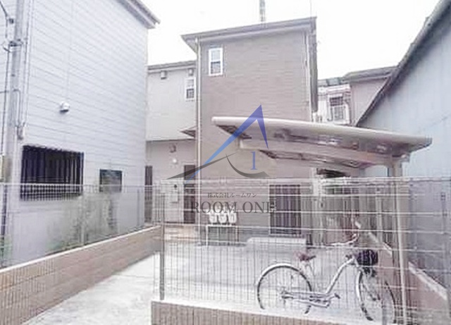 その他共有部分　駐輪場です。