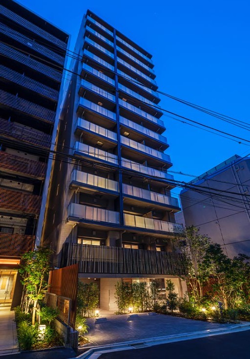 建物外観