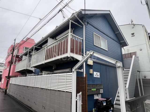 スカイコーポの外観写真