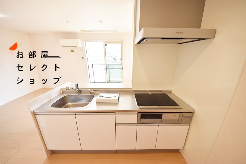 アビタシオンのキッチン写真