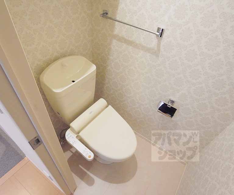 ルミエール京都のトイレ写真