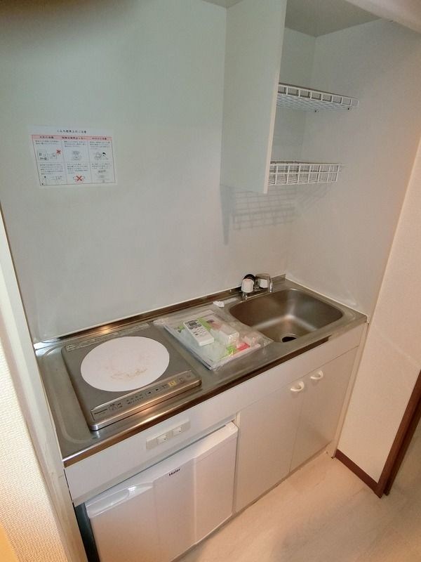 エンゼル川崎グランディアのキッチン写真