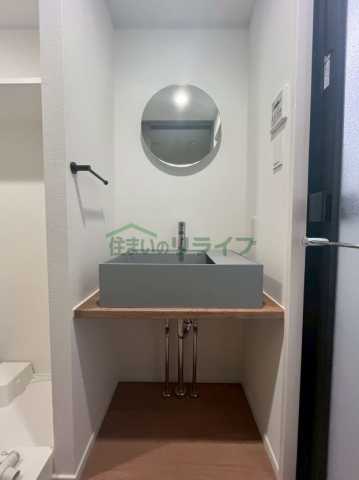 洗面設備　別部屋参考写真