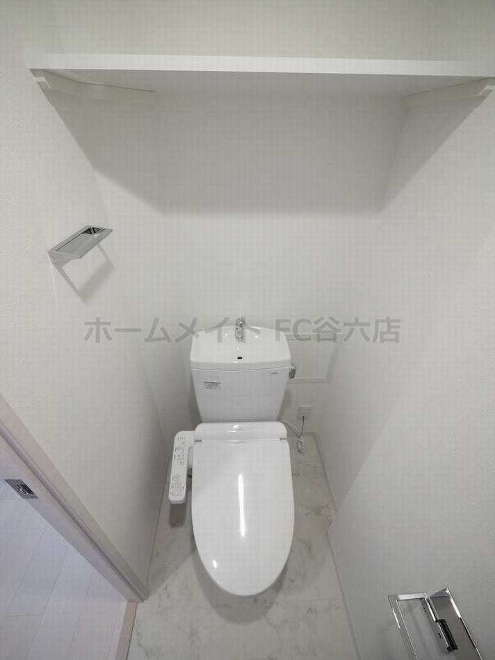 ラ・フォルム天満橋EASTのトイレ写真