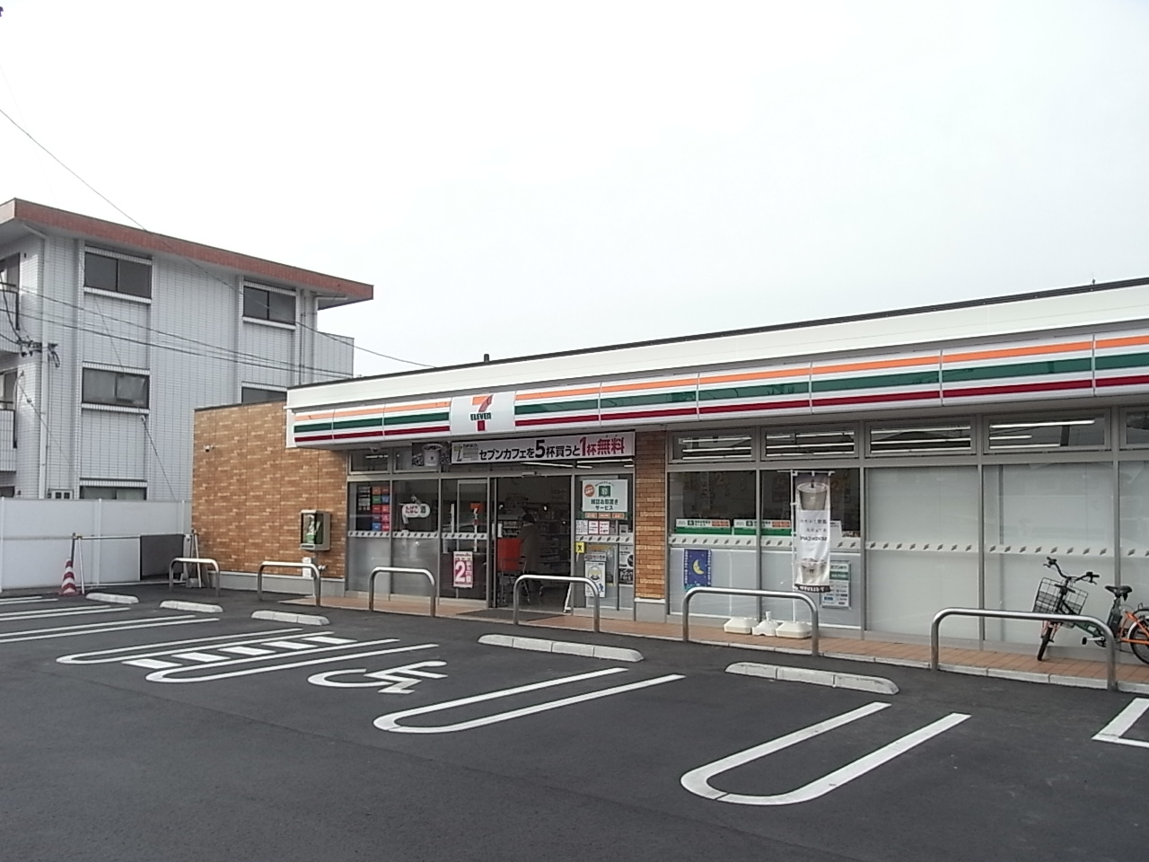 東武東上線 若葉駅 徒歩18分 4階建 築36年の周辺写真