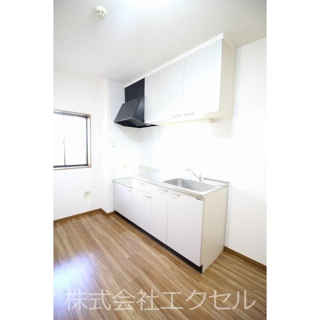 キッチン　お好きなガスコンロ設置可能です。
