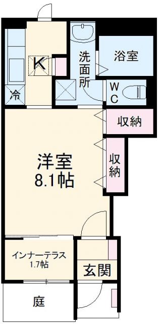 ALMOの間取り写真