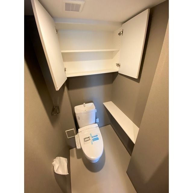 シティハウス西池袋のトイレ写真