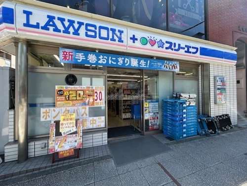 コンビニ　ローソン・スリーエフ 中区石川町店（コンビニ）まで115m