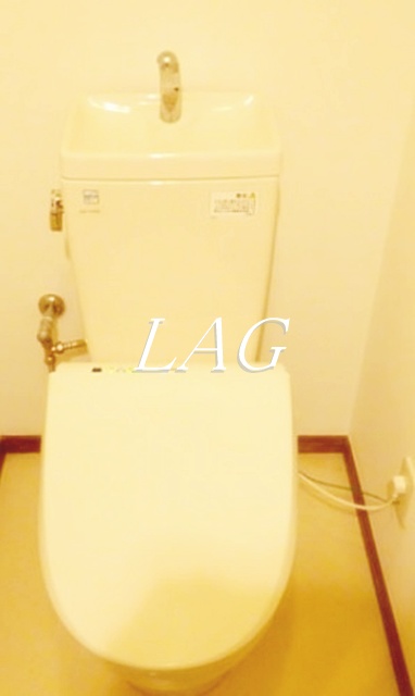 トイレ　トイレです。