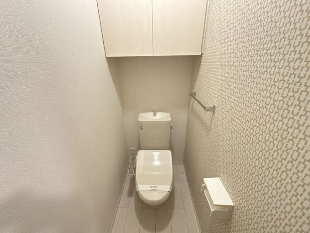 フォーゲルテラス グリューン Vのトイレ写真