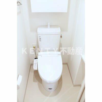 ＪＲ山手線 五反田駅 徒歩3分 15階建 築12年のトイレ写真