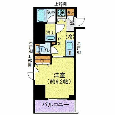 ＪＲ山手線 五反田駅 徒歩3分 15階建 築12年の間取り写真