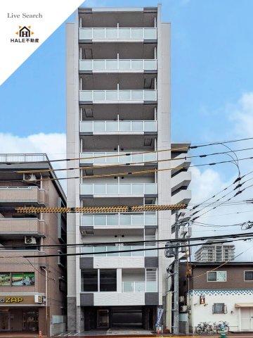 Q-STAGE姪浜の外観写真