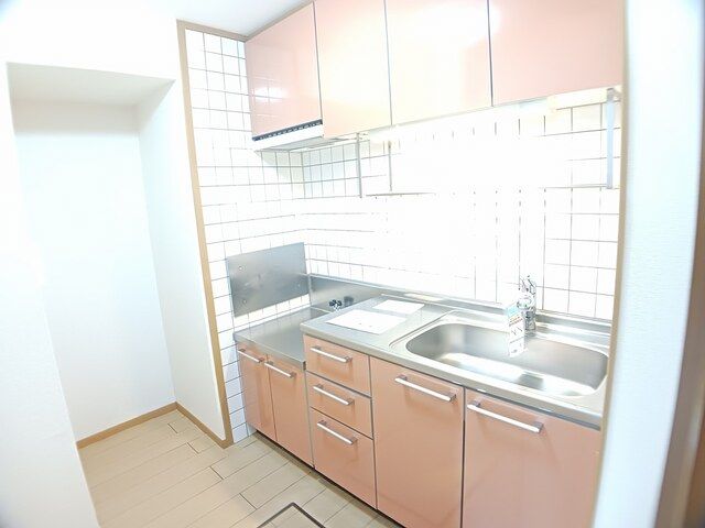 パーク サイド パレスのキッチン写真