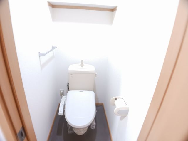 パーク サイド パレスのトイレ写真