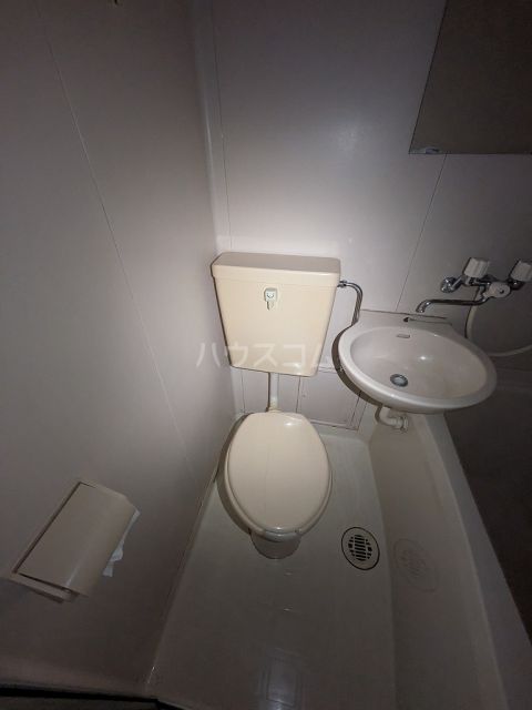 パレス杉田VIIのトイレ写真