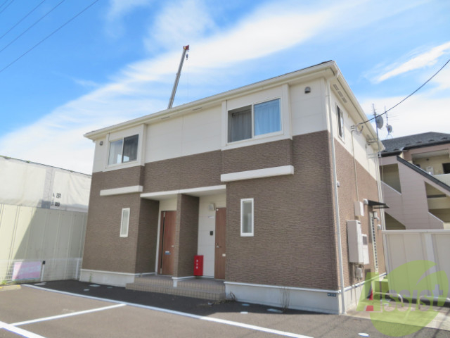 建物外観　仙台市太白区諏訪町（シャインパレス）