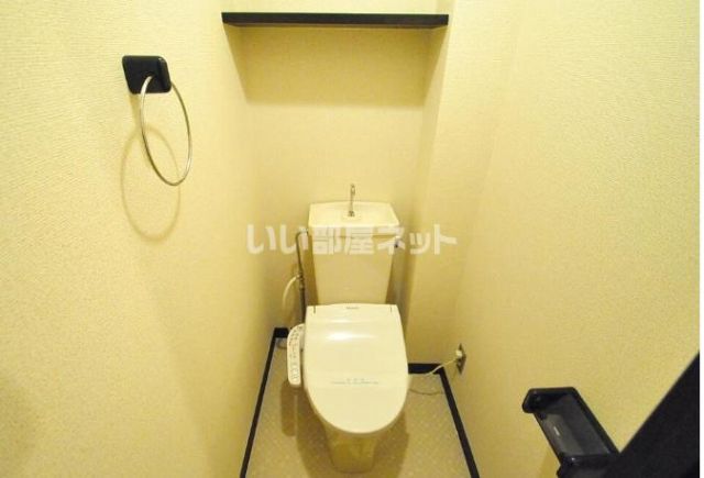 フラット大沼のトイレ写真
