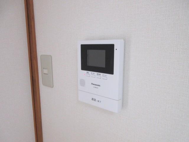 セキュリティ　TVインターホン