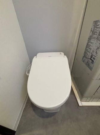 ＪＲ山手線 西日暮里駅 徒歩8分 4階建 築3年のトイレ写真