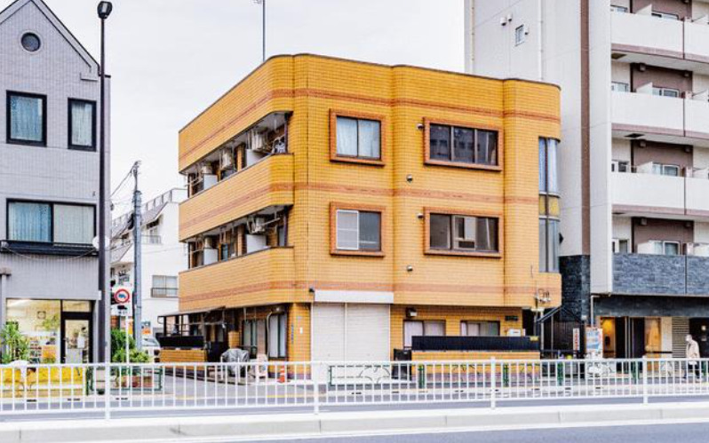 建物外観　きれいな外観です