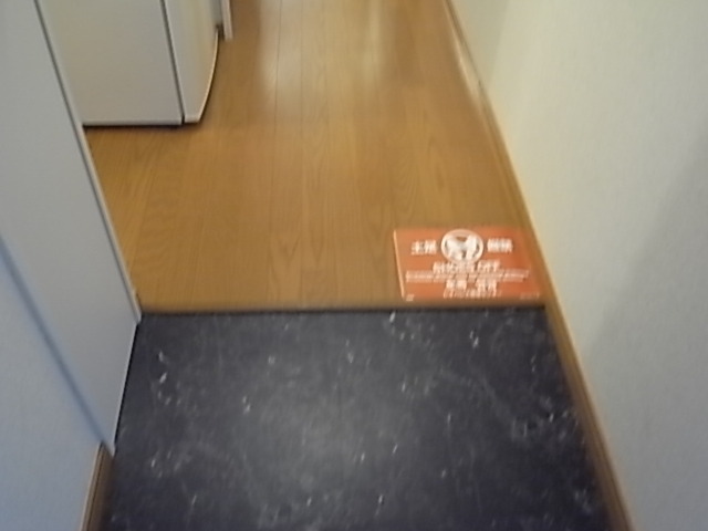 レオパレス辻九第三の玄関写真