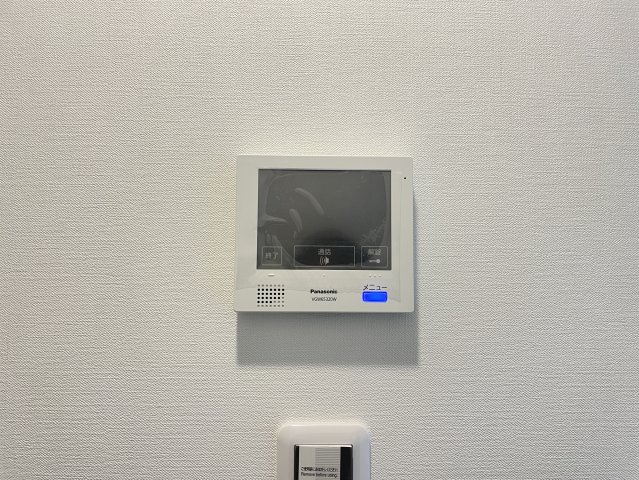 セキュリティ　モニター付インターホン