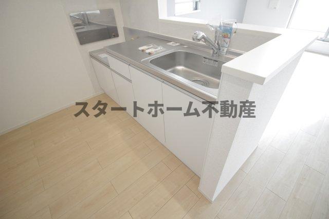 キッチン　キッチンです