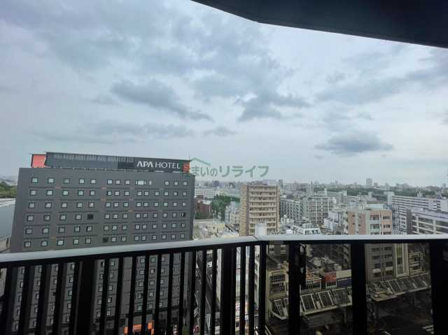 眺望　ミレーネ巣鴨駅前