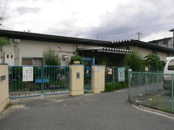 幼稚園・保育園　上野口保育園（幼稚園・保育園）まで548m