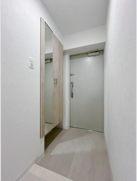 玄関　名古屋で一番初期費用の安い賃貸専門の不動産会社です(^^)
